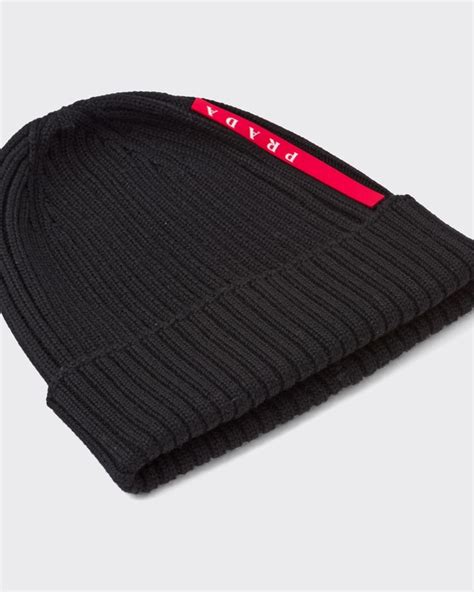 fake prada beanie